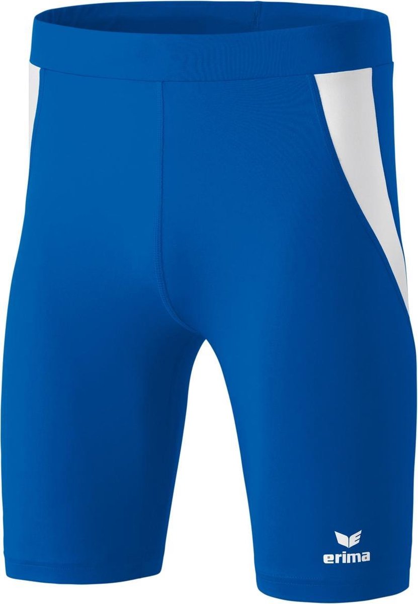 Erima Short Tight - Shorts  - blauw kobalt - 152