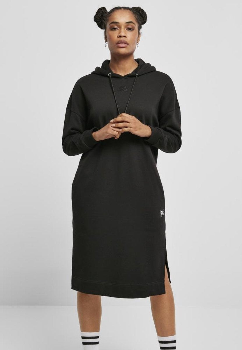 Starter Lange jurk -XS- Starter Hoody Zwart