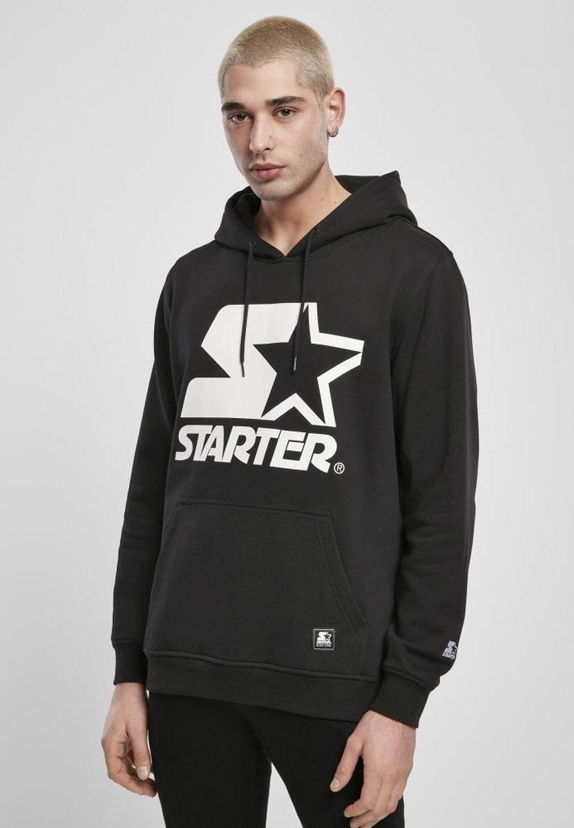 Starter Hoodie/trui -S- The Classic Logo Zwart