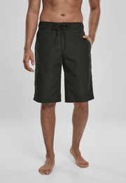 Urban Classics Zwemshorts -S- Board Zwart