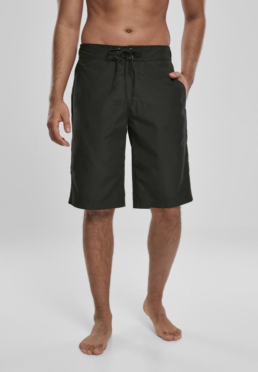 Urban Classics Zwemshorts -S- Board Zwart