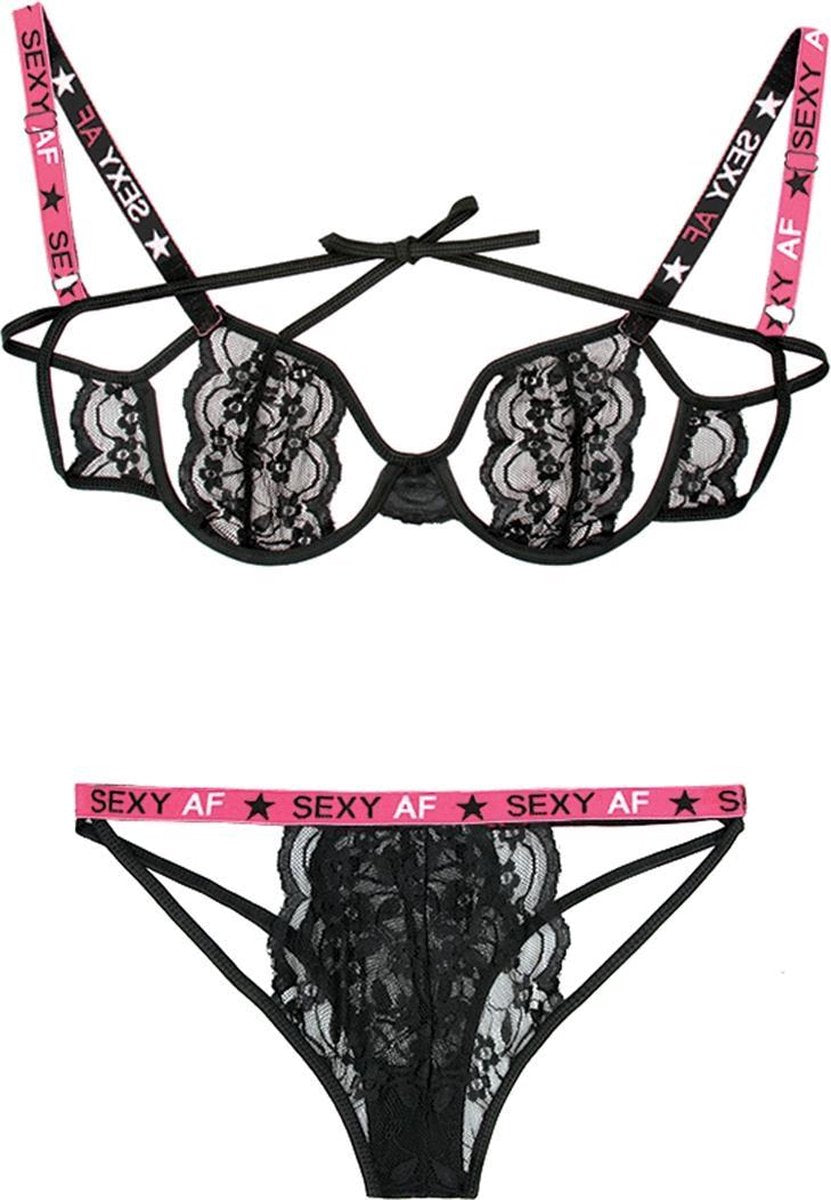 Sexy AF BH-set