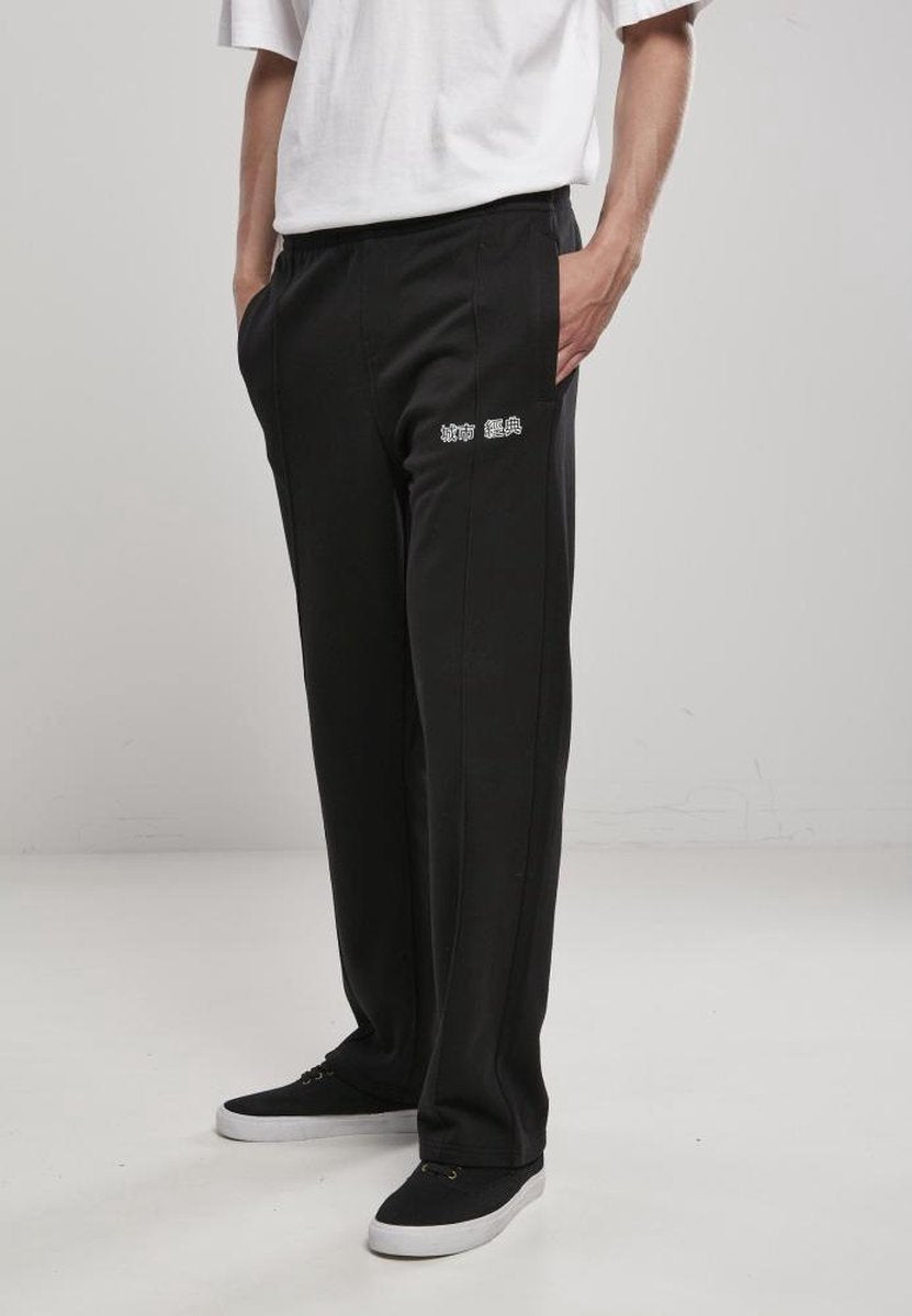 Urban Classics Heren joggingbroek -S- Track Zwart