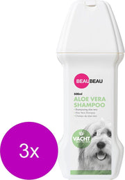 Beaubeau Hondenshampoo  Aloe Vera - Hondenvachtverzorging - 3 x 500 ml