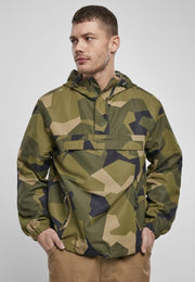 Urban Classics Pullover Jas -XL- Summer Groen