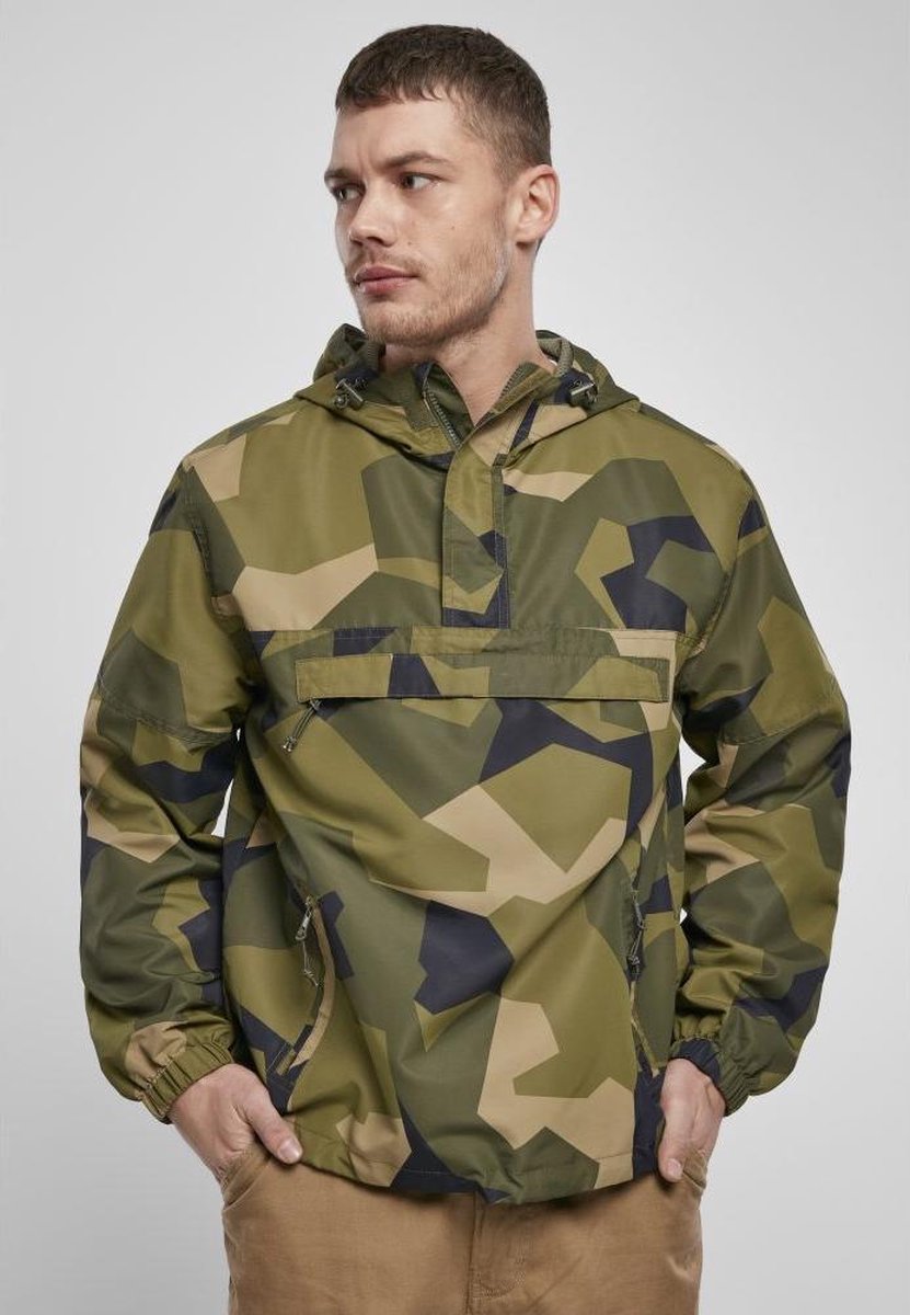 Urban Classics Pullover Jas -XL- Summer Groen