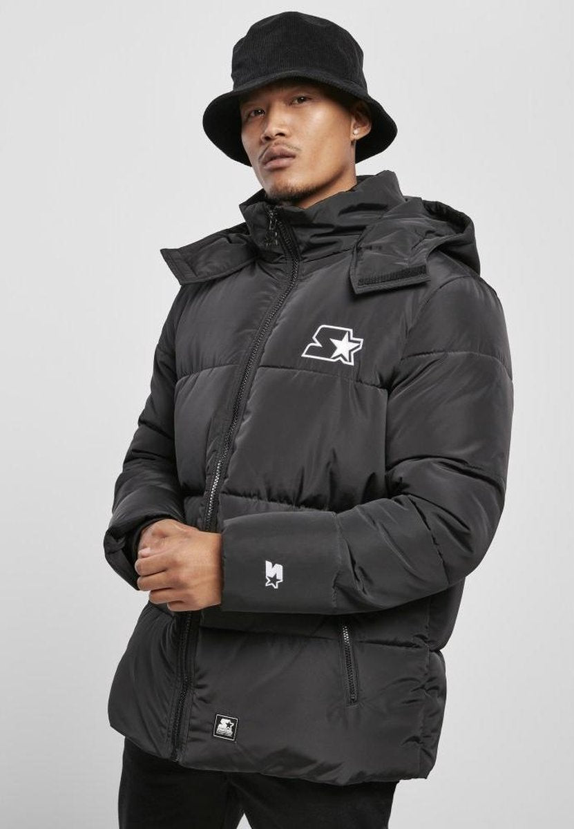 Starter Puffer winterjas -2XL- Starter Zwart