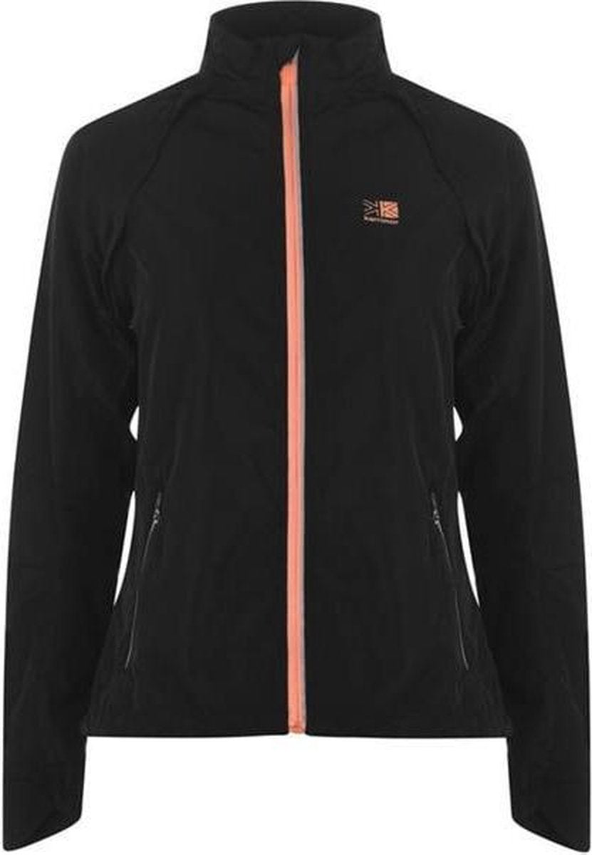 Karrimor X Converter Hardloop Jas - Dames - Zwart - S