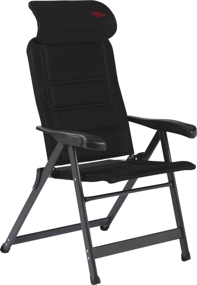 Crespo - Standenstoel - AP-235 Air-Deluxe Compact - Zwart (80)
