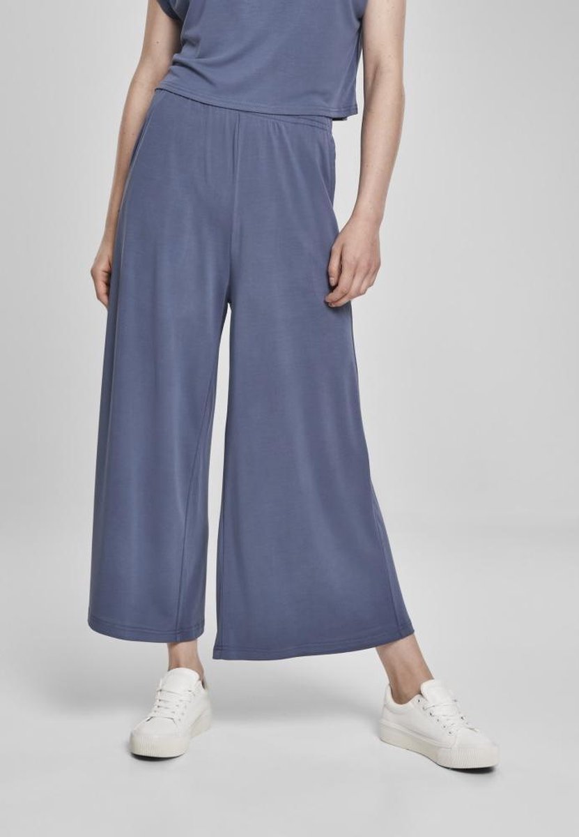 Urban Classics Culotte -5XL- Modal Blauw