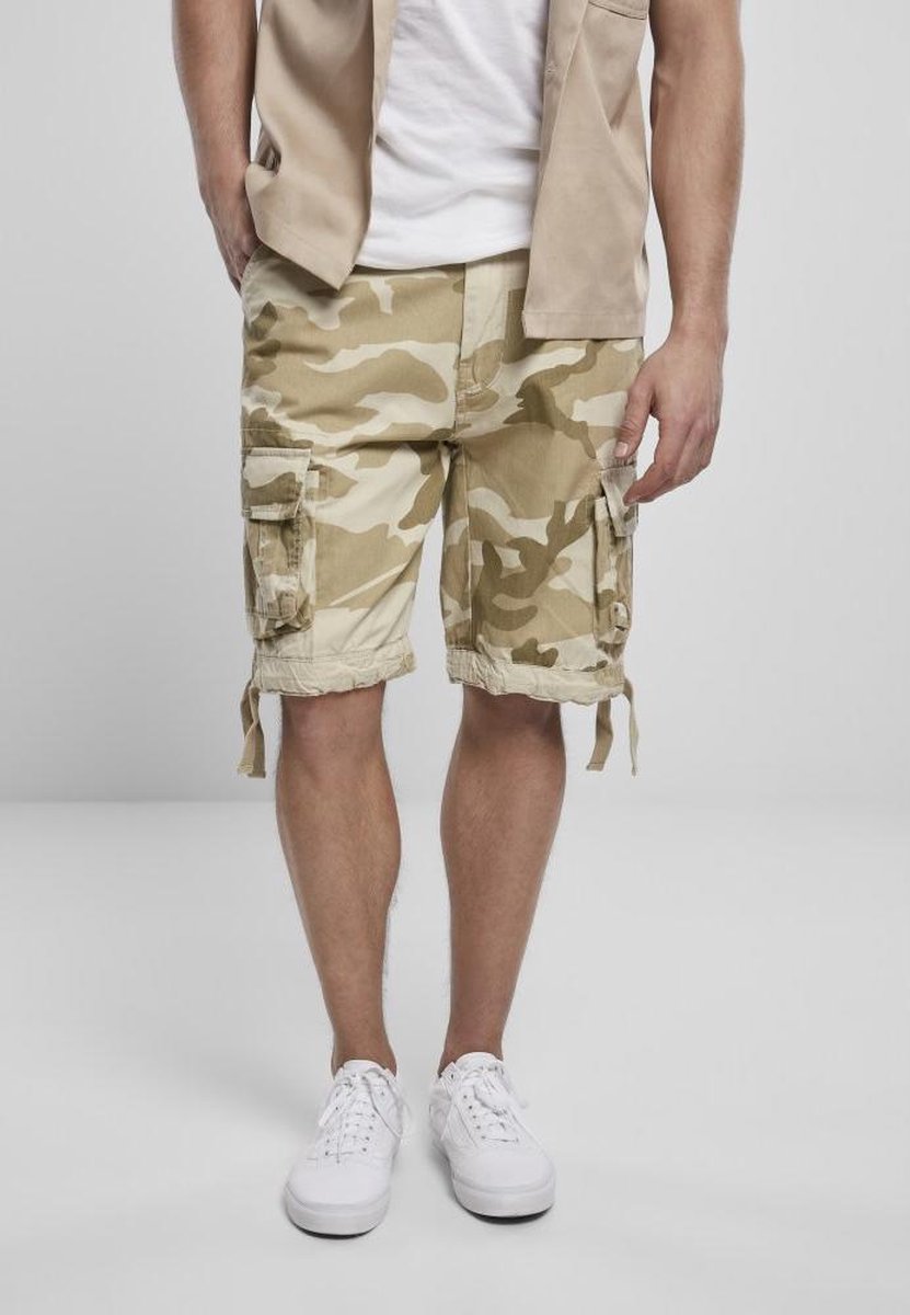 Urban Classics Cargo Korte broek -3XL- Urban Legend Cargo Beige