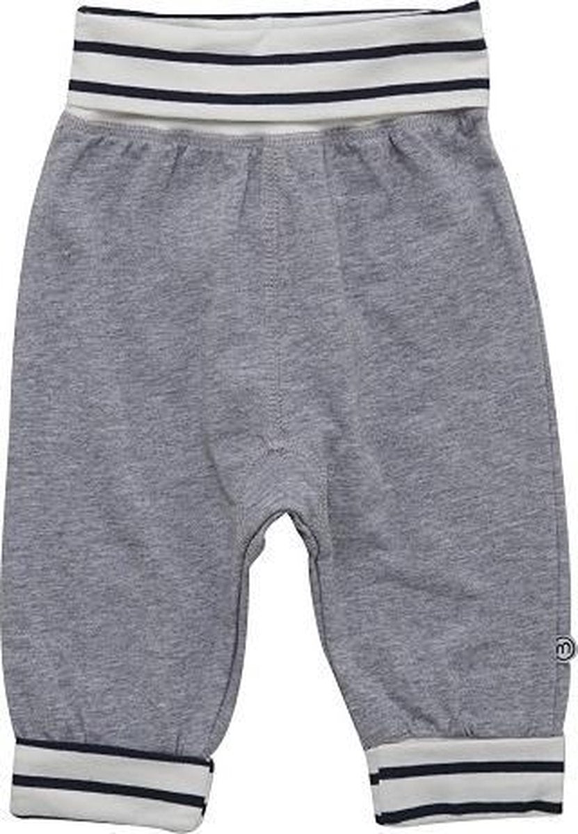 Minymo  newborn jongens baby broek - blauw - Maat 68