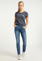 Mustang Rebecca denim blue dames jeans spijkerbroek W30 / L32