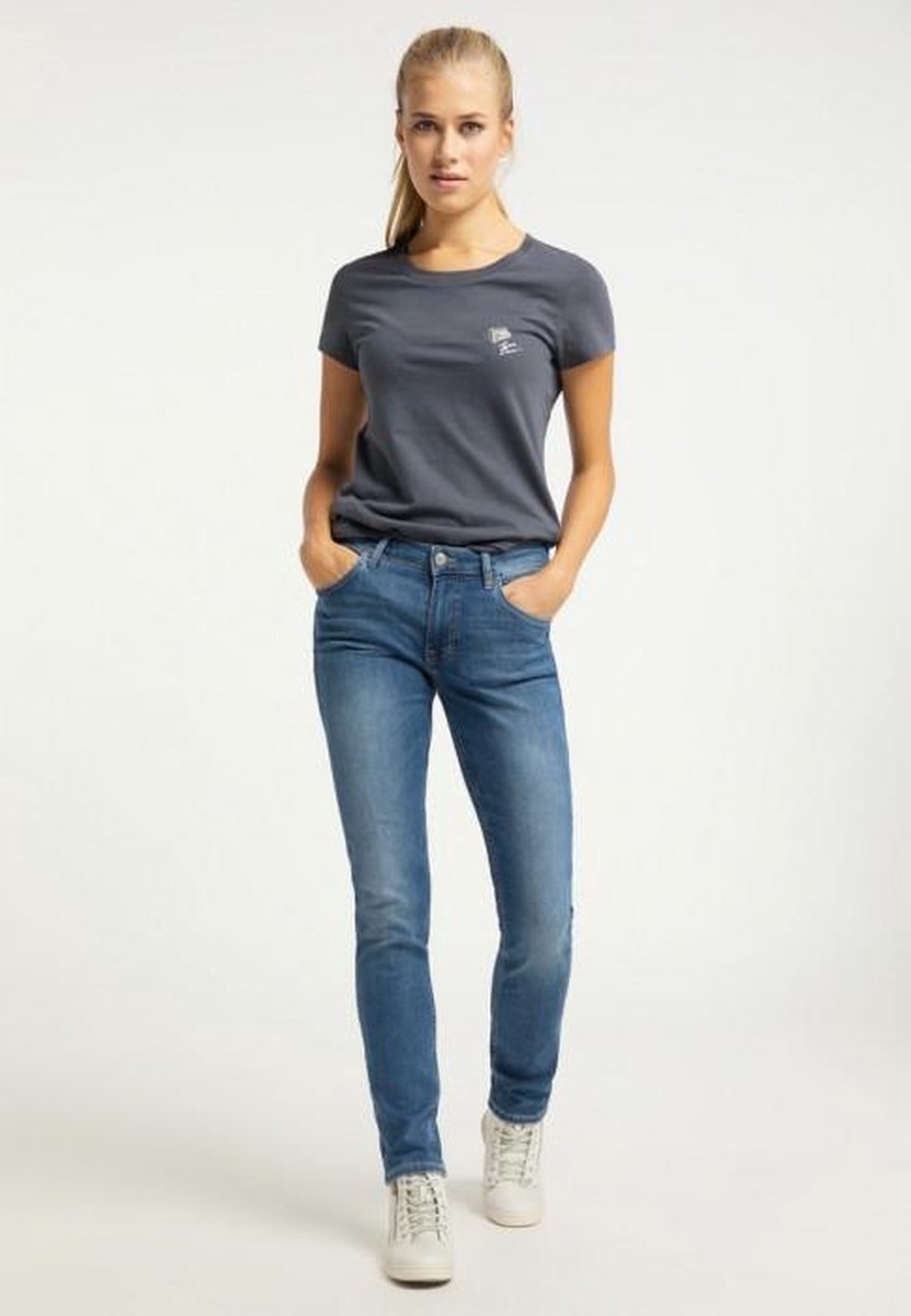 Mustang Rebecca denim blue dames jeans spijkerbroek W30 / L32