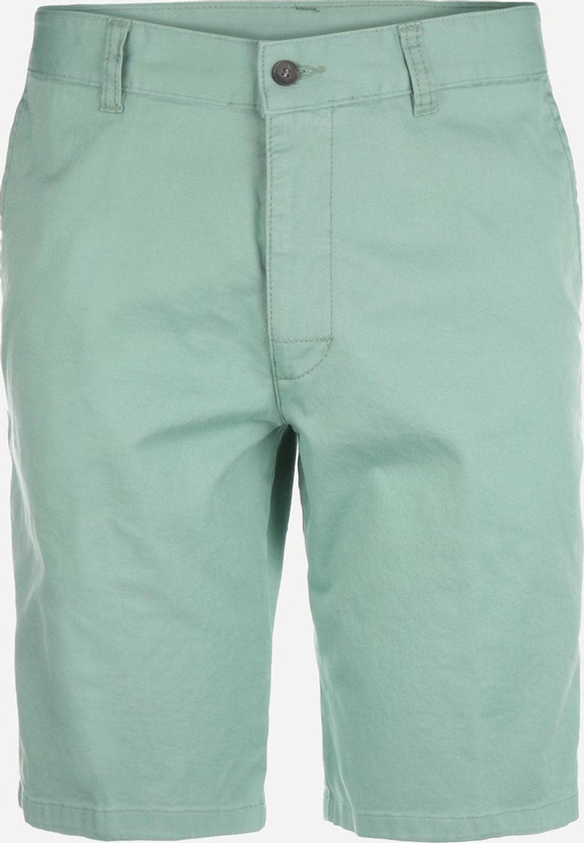 Steppin' Out Mannen Newport Chino Short Groen Katoen Maat: 56