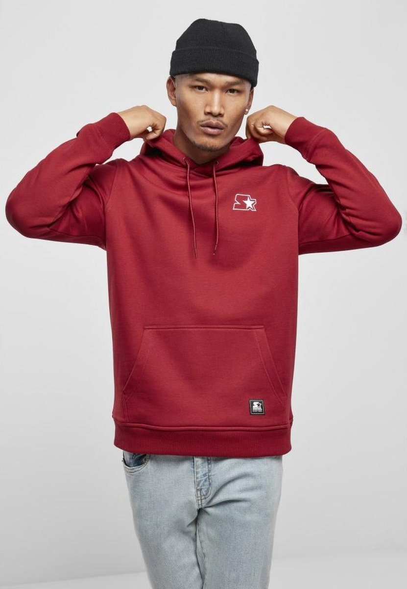 Starter Hoodie/trui -XL- Small Logo Rood
