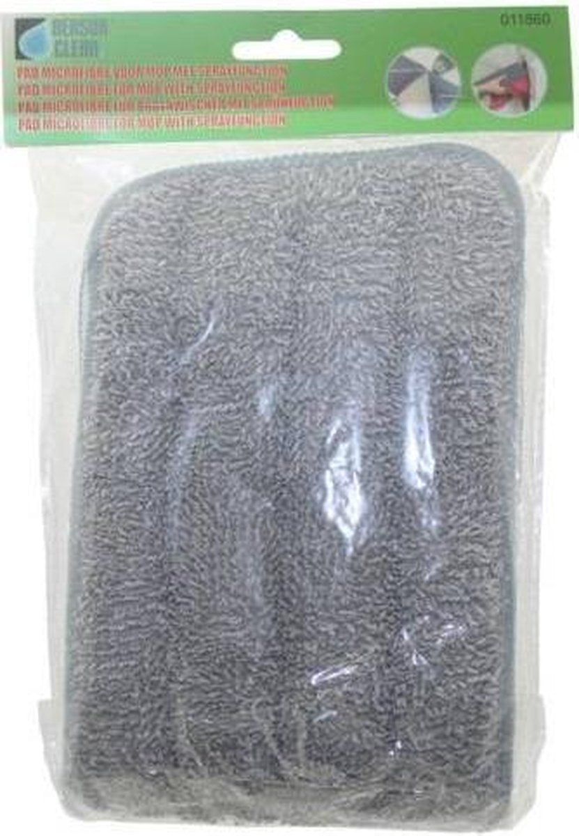 2Clean Losse Microvezel doek - tbv Vloermop met sprayfunctie
