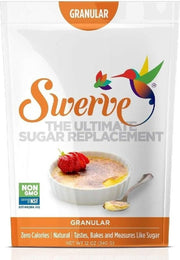 Swerve Granular sweetener - Erythritol - geen calorieën - ideaal voor Keto en low carb dieet - bestseller in USA