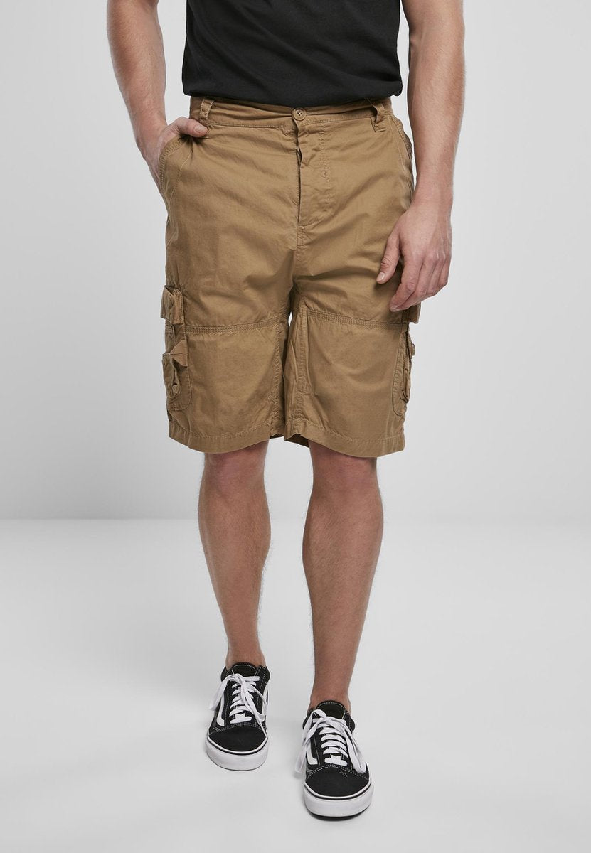 Heren Shorts TY camel