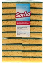 Sorbo Schuursponsen  - Zware kwaliteit - 20 stuks
