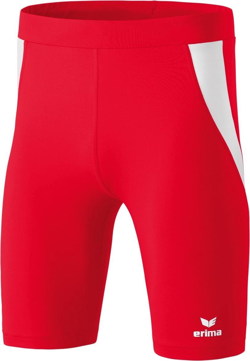 Erima Short Tight Rood-Wit  Maat 164