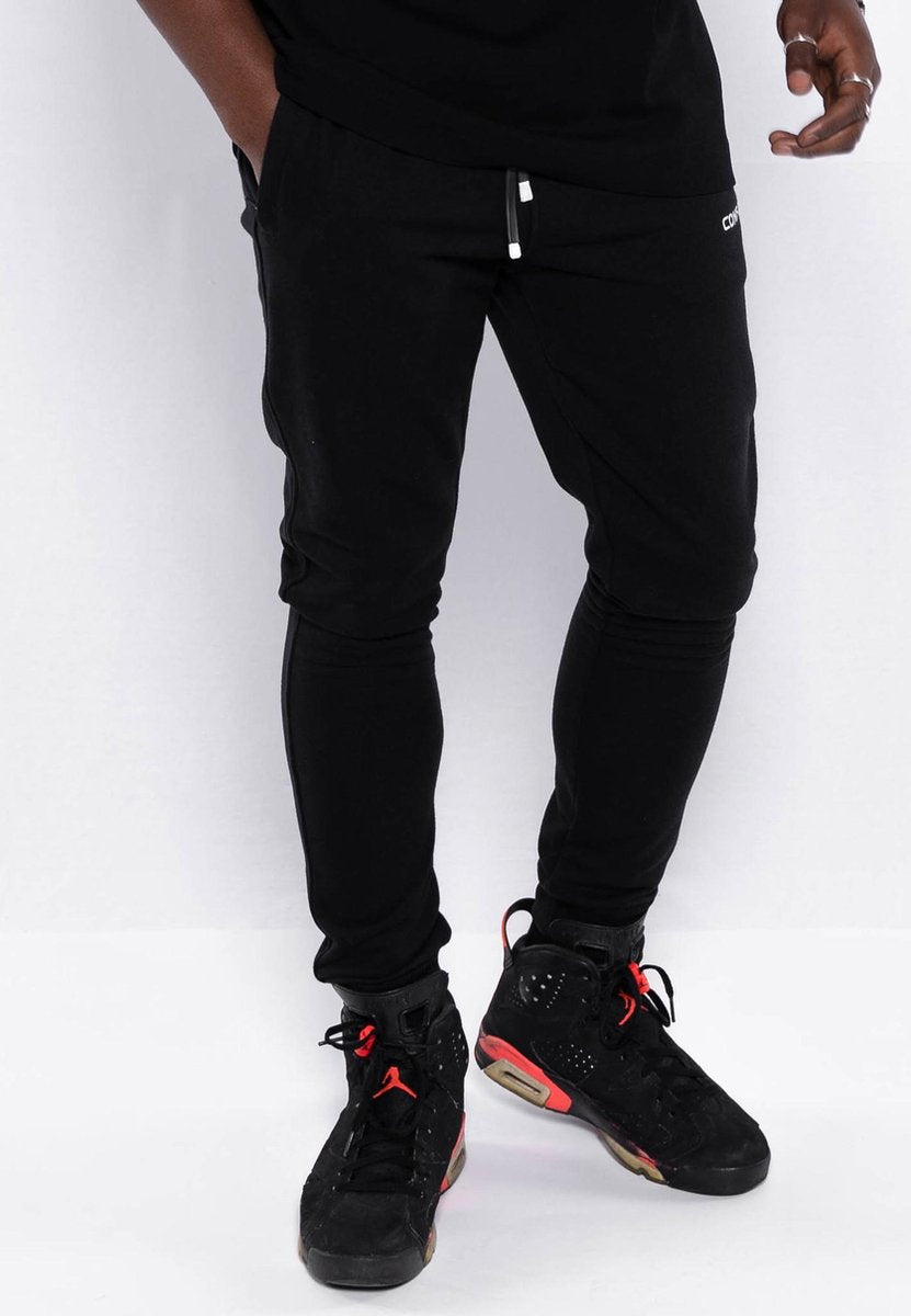 Conflict Sweat Pants Essentials Black
