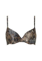 Comfort Light push up bra - Snake Print - 70D