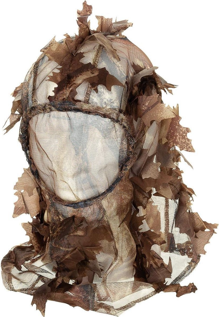 Camouflagepak 'Leaves' 3-delig hunter-brown