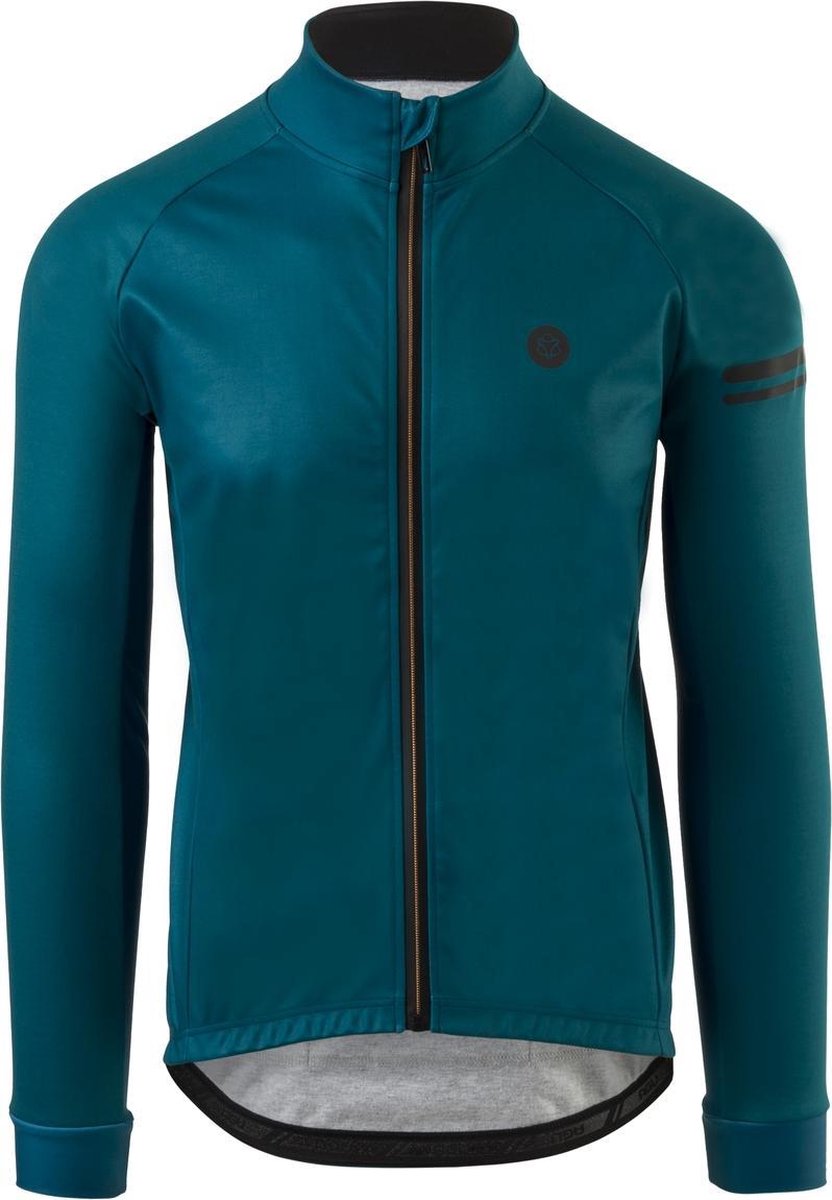 AGU Solid Thermo Fietsjack Trend Heren - Blauw - XXXL