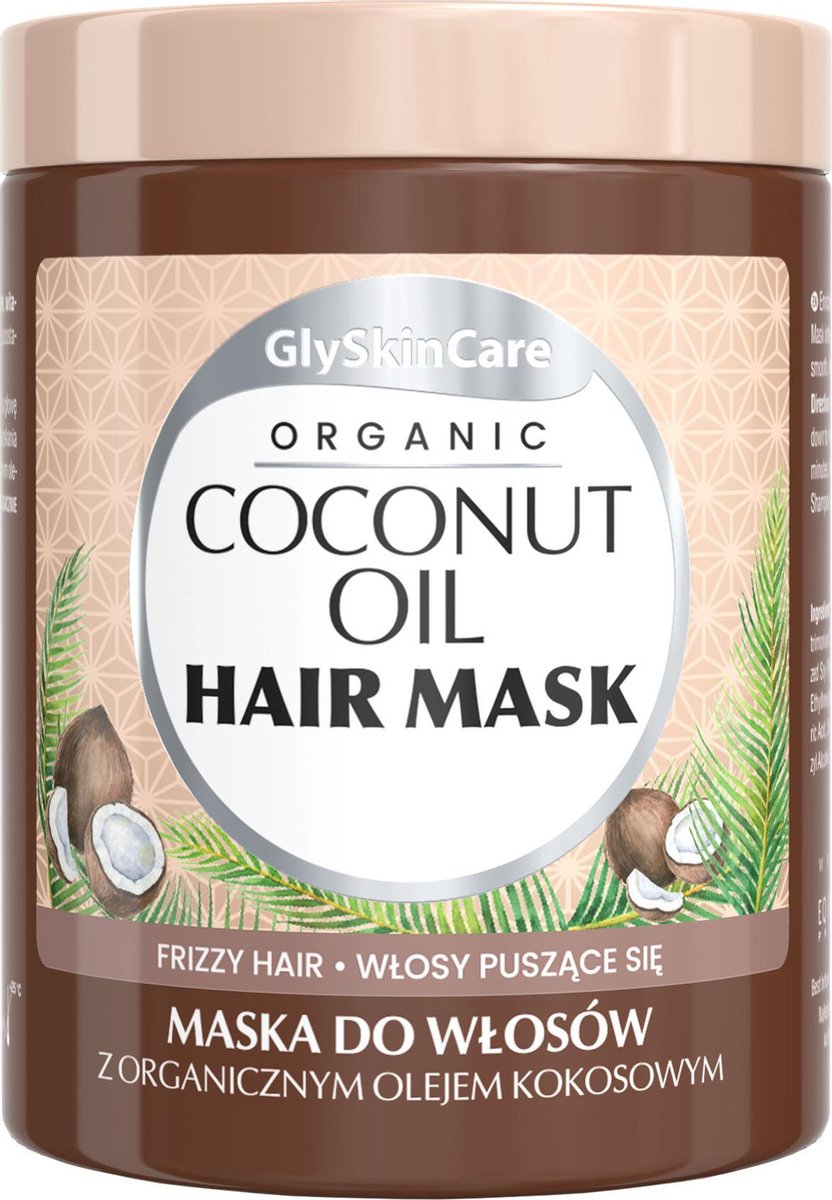 GlySkinCare Coconut Oil Hair Mask 300ml.