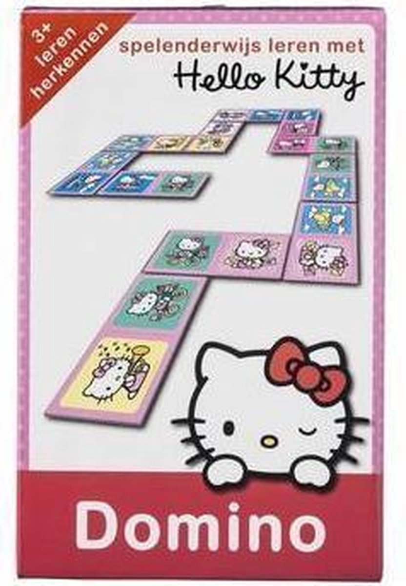Hello Kitty Domino Spel