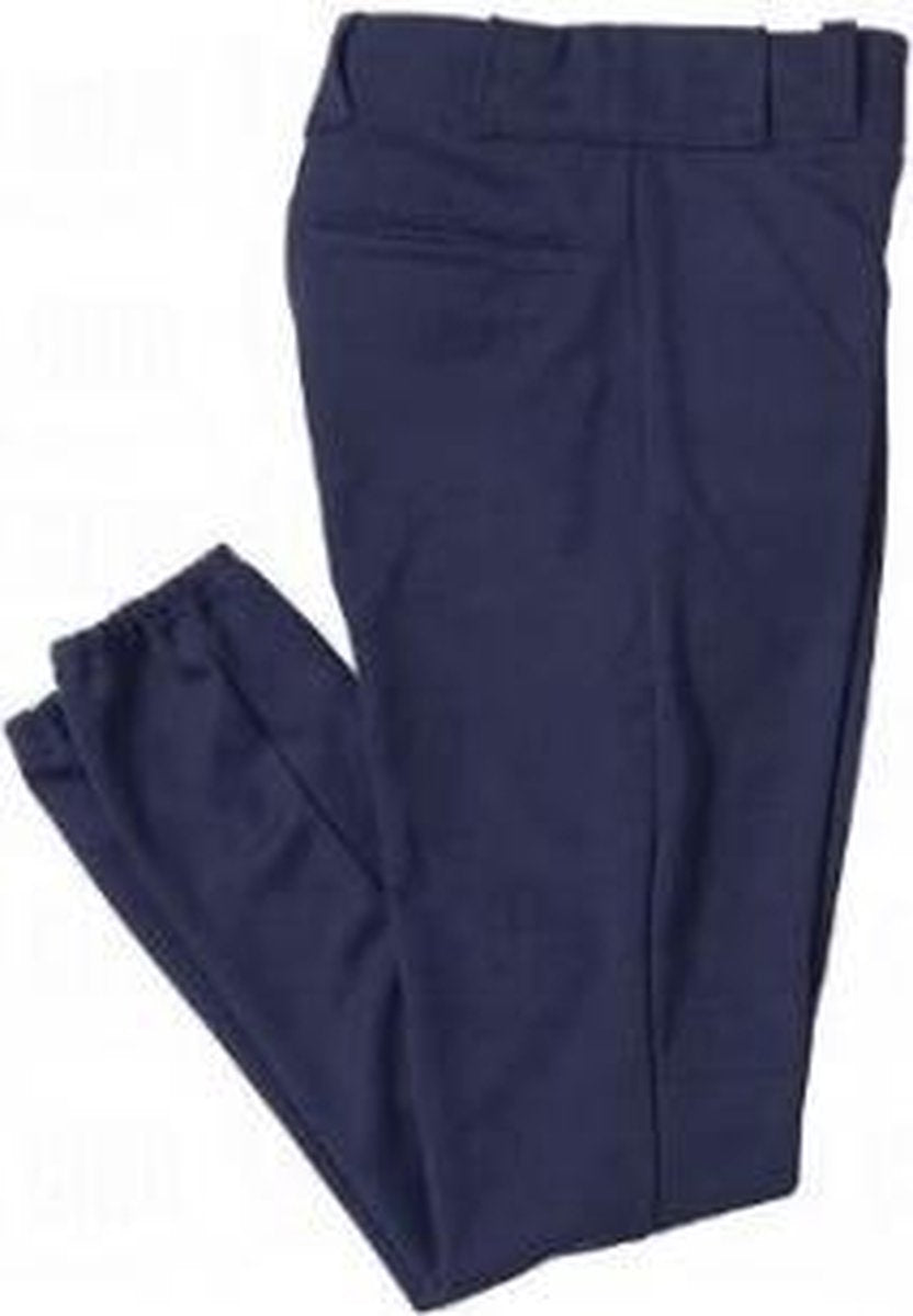 TMMG Jeugd Nylon Honkbal Broek - Jeugd Medium - Navy