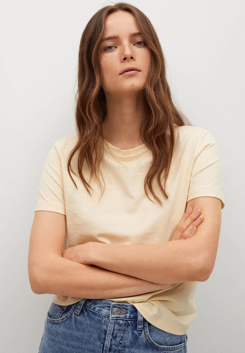 Basic Katoenen Tshirt 17050100 10