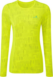 Ronhill Longsleeve Running shirt - women's