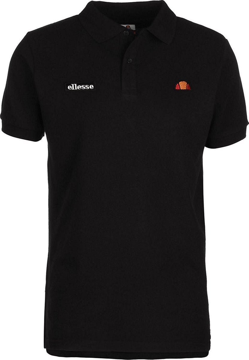 Ellesse - Heren Polo SS Montura Polo - Zwart - Maat S