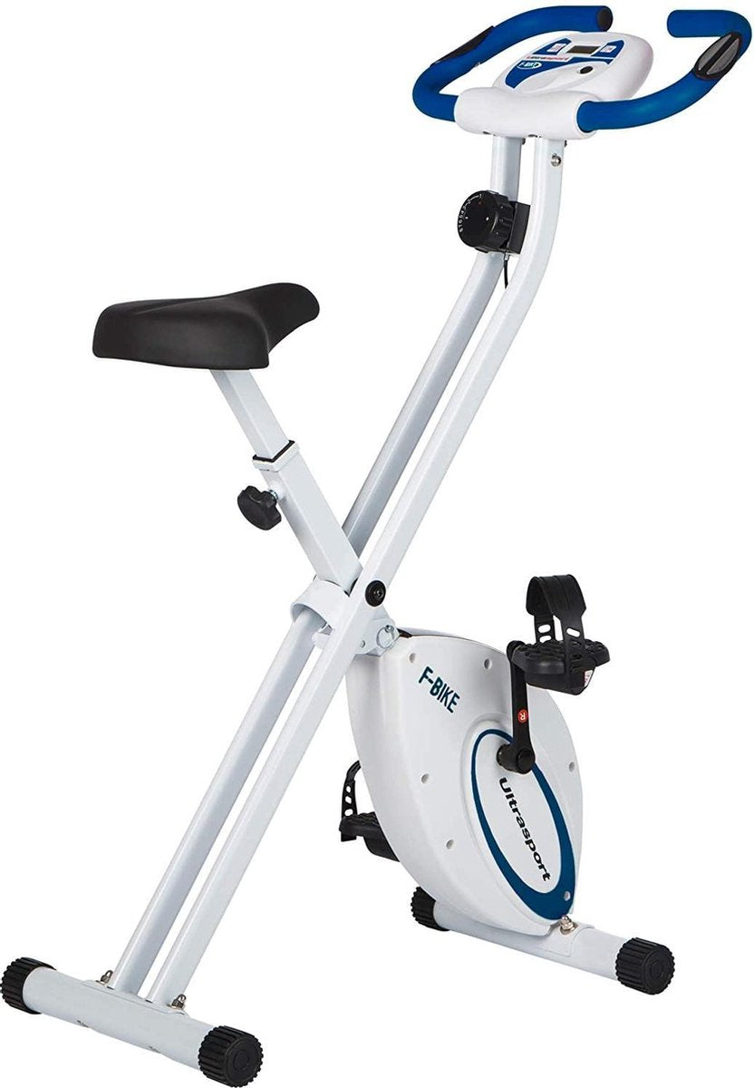 Sport FBike | Fietstrainer | Hometrainer Fiets | Hometrainers Fitness | Hometrainers | Hometrainer Opvouwbare | Fitnessfiets Met Trainingscomputer En Hartslagsensoren | Hometrainer Fietsen