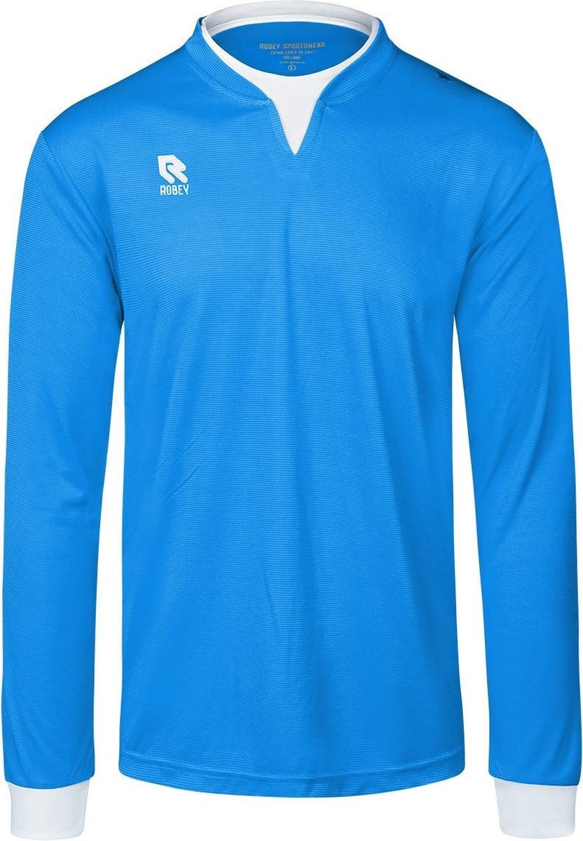 Robey Catch Goalkeeper LS Shirt voetbalshirt lange mouwen (maat XL) - Sky Blue