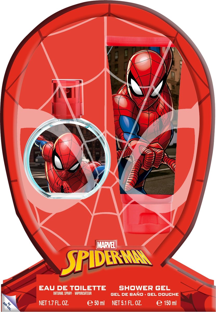 Spider-man Set EDT 50 ml+ Items