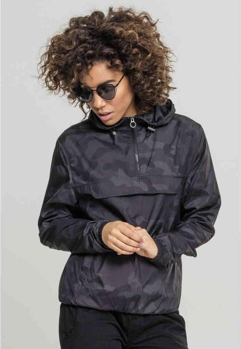 Urban Classics tussenjas Zwart-5xl