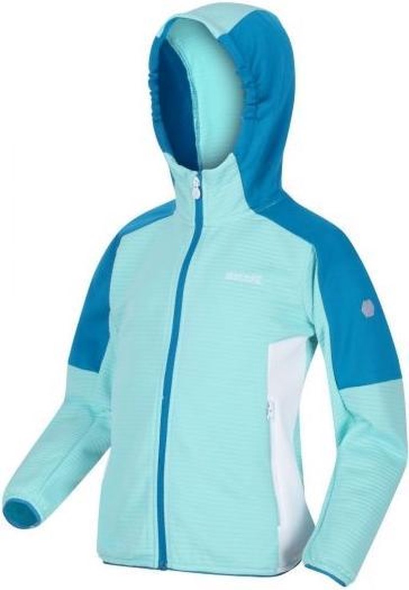 Regatta Fleecevest Jenning Junior Polyester Blauw Maat 170/176