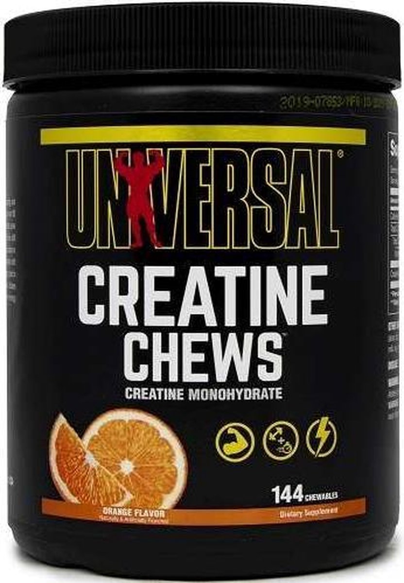 Creatine Chews 144chews Orange