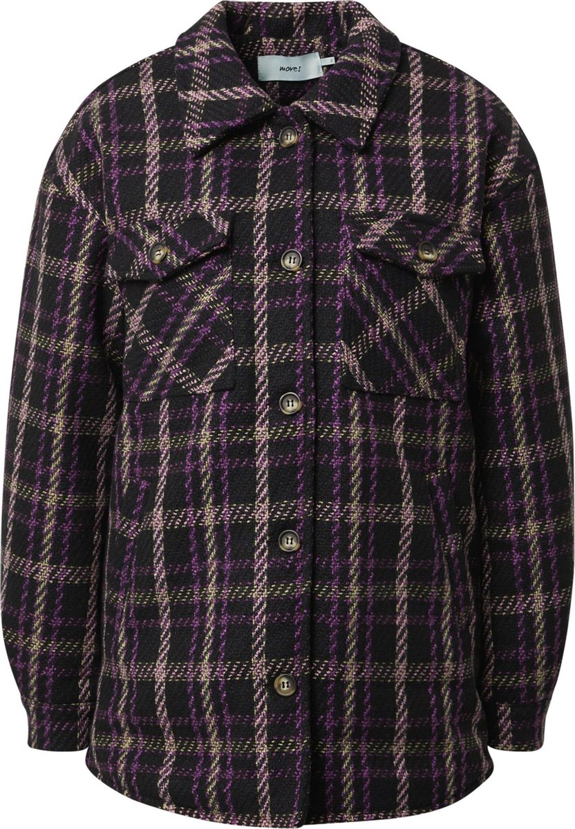 Moves tussenjas Lila-34 (Xs)
