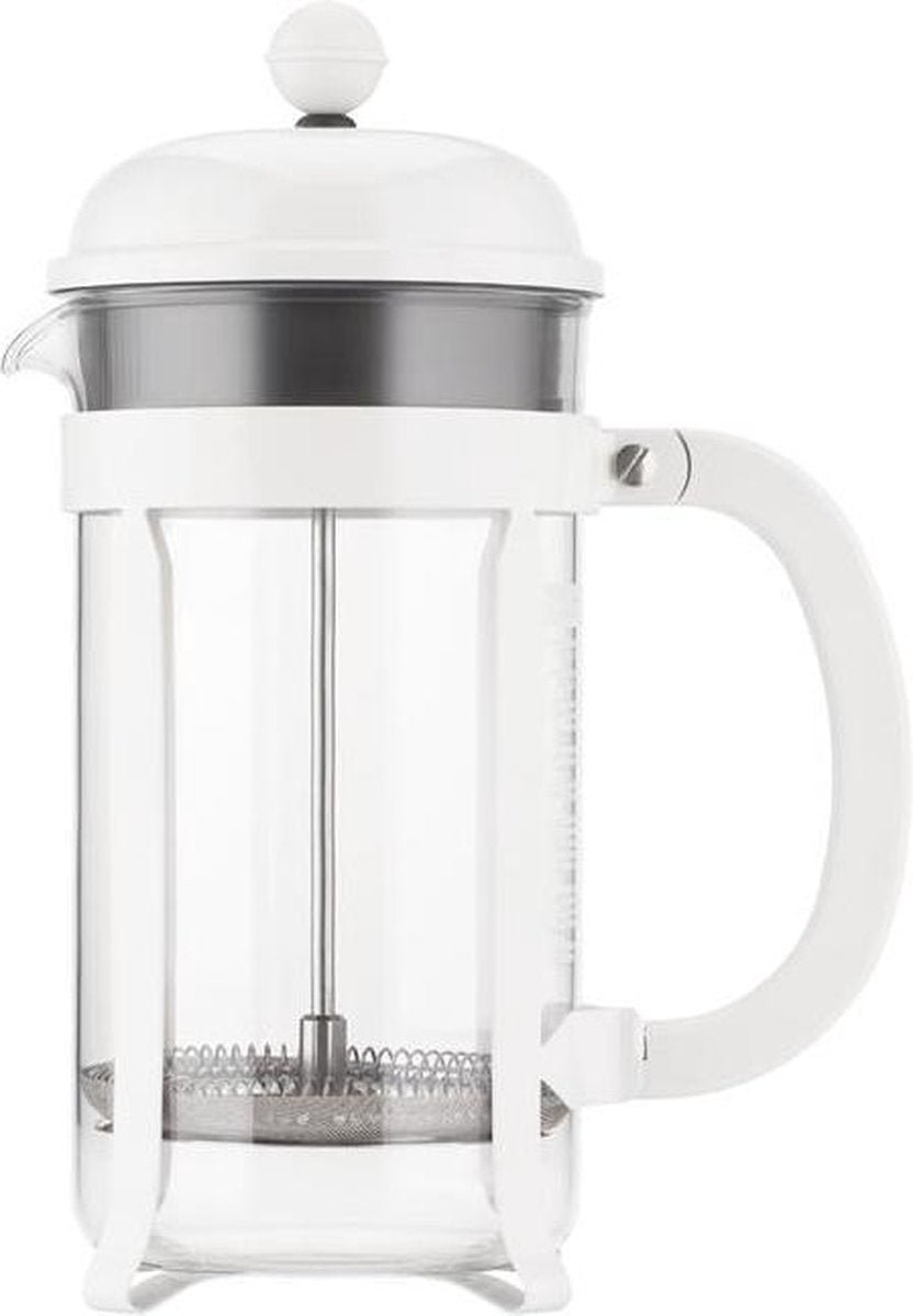 Bodum - Chambord Cafetière 8-kops 1L wit