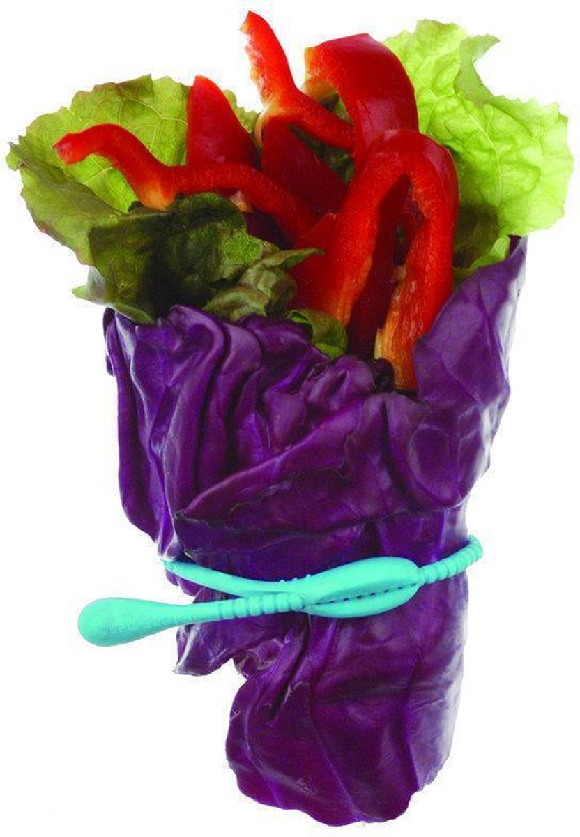 Braadsnoertjes Foodloop Mini & Lace - Siliconen - Set van 3 stuks