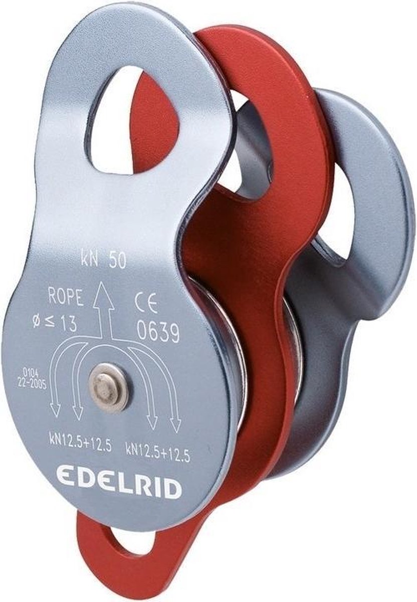 Edelrid Roll Double – Dubbel katrol