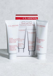 Clarins 2 X 100ml Hand & Nail Treatment Cream