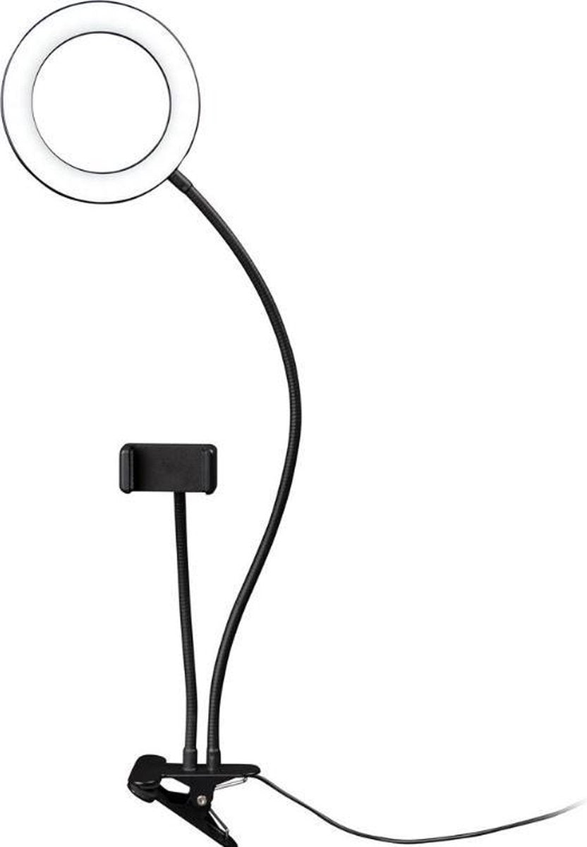 Dörr LED selfie ringlicht SLR-16 bi-color
