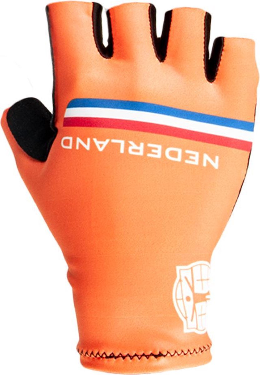 Bioracer Officiële Team Nederland Fietshandschoenen M