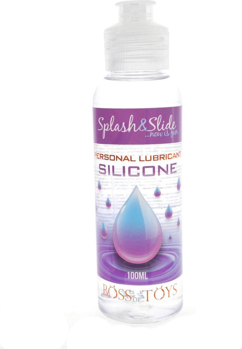 Glijmiddel siliconen Boss of Toys 100 ml.