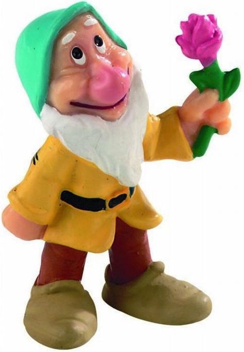 Disney Sneeuwwitje Bashful taart topper decoratie 5